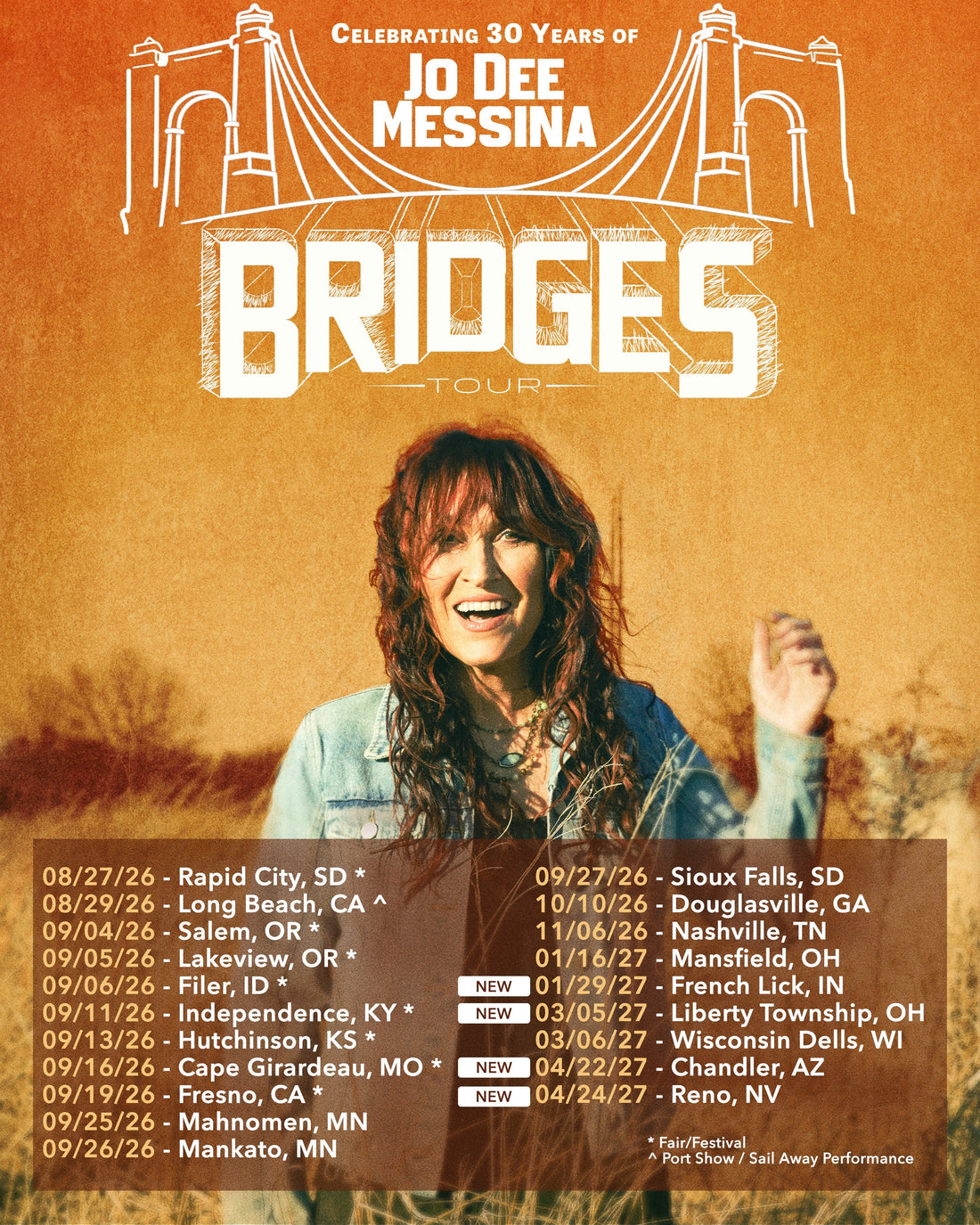Fan Club Pre-sale Starts TODAY at 10AM