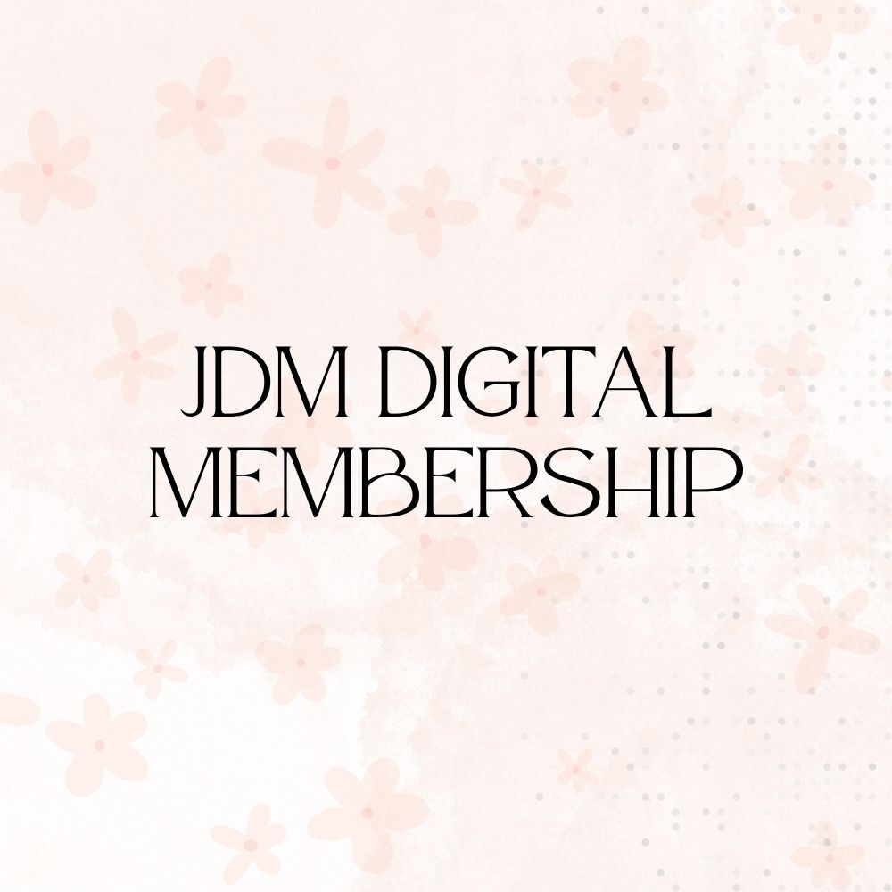 JDM Fan Club Digital Membership