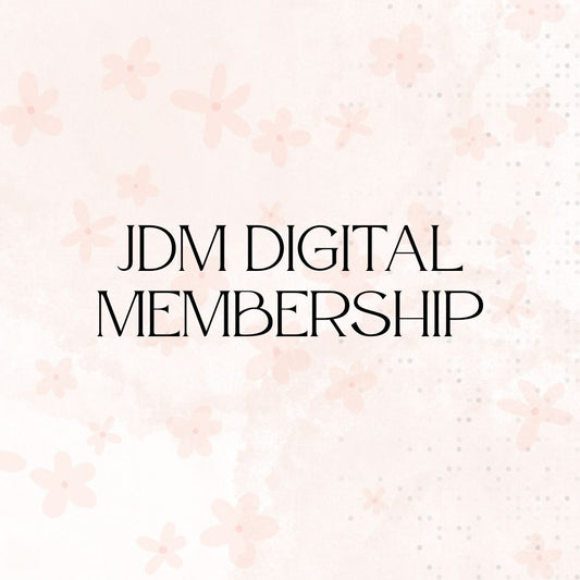 JDM Fan Club Digital Membership