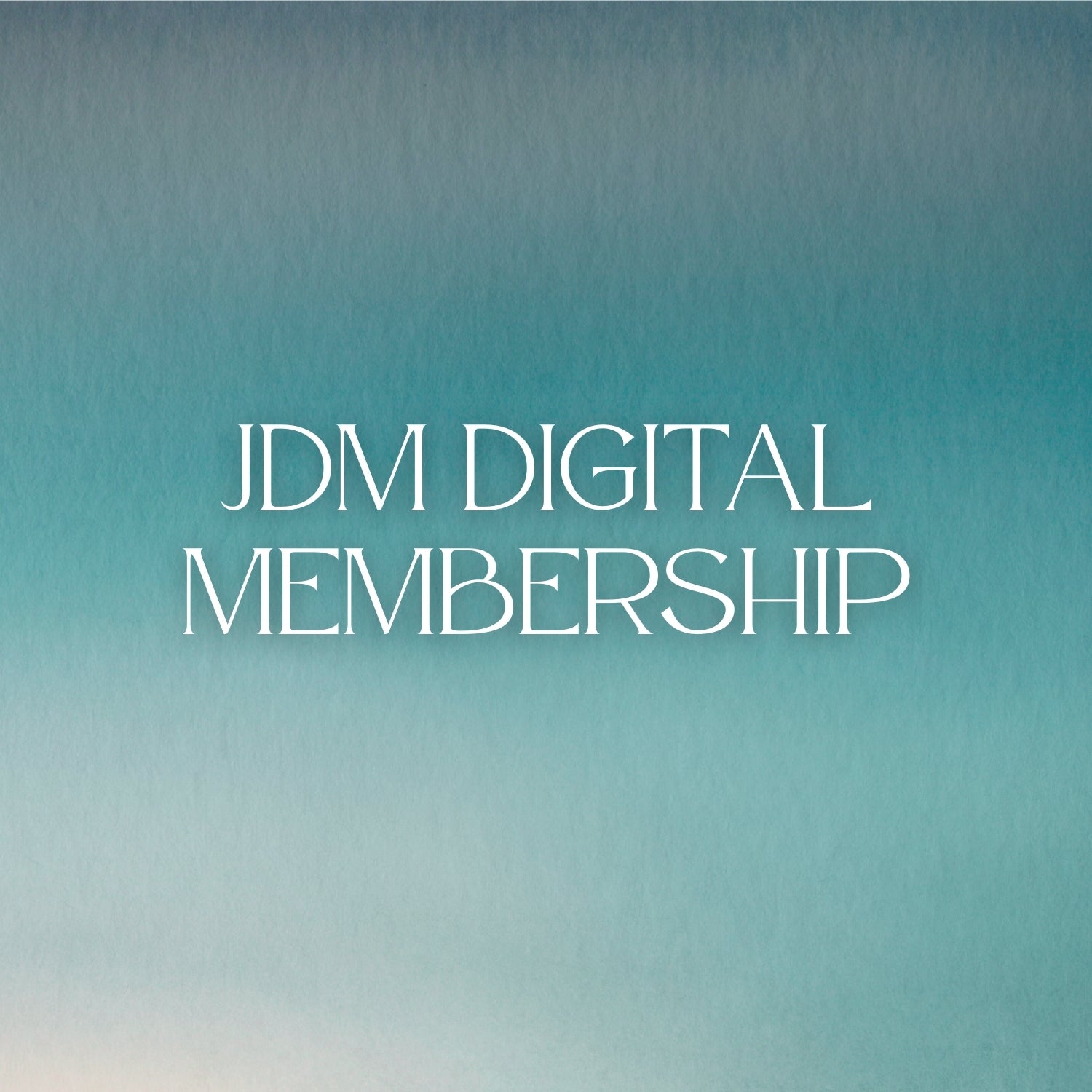 JDM Fan Club Digital Membership